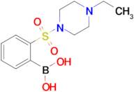 (2-((4-Ethylpiperazin-1-yl)sulfonyl)phenyl)boronic acid