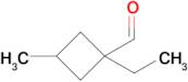 1-Ethyl-3-methylcyclobutane-1-carbaldehyde