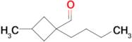 1-Butyl-3-methylcyclobutane-1-carbaldehyde