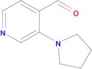 3-(Pyrrolidin-1-yl)isonicotinaldehyde