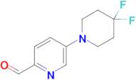 5-(4,4-Difluoropiperidin-1-yl)picolinaldehyde