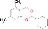 2-(Cyclohexylmethoxy)-4,6-dimethylbenzaldehyde