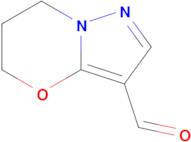 6,7-Dihydro-5H-pyrazolo[5,1-b][1,3]oxazine-3-carbaldehyde