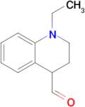 1-Ethyl-1,2,3,4-tetrahydroquinoline-4-carbaldehyde