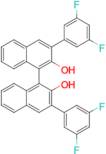 3,3'-Bis(3,5-difluorophenyl)-[1,1'-binaphthalene]-2,2'-diol