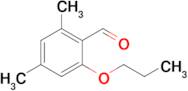 2,4-Dimethyl-6-propoxybenzaldehyde