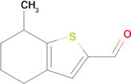 7-Methyl-4,5,6,7-tetrahydrobenzo[b]thiophene-2-carbaldehyde