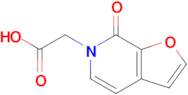 2-(7-Oxofuro[2,3-c]pyridin-6(7H)-yl)acetic acid