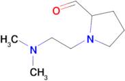 1-(2-(Dimethylamino)ethyl)pyrrolidine-2-carbaldehyde