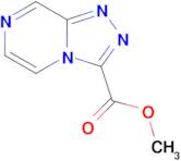 Methyl [1,2,4]triazolo[4,3-a]pyrazine-3-carboxylate