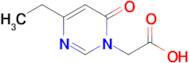 2-(4-Ethyl-6-oxopyrimidin-1(6H)-yl)acetic acid