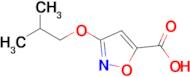 3-Isobutoxyisoxazole-5-carboxylic acid