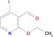 2-Ethoxy-4-iodonicotinaldehyde