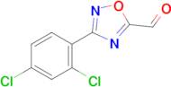 3-(2,4-Dichlorophenyl)-1,2,4-oxadiazole-5-carbaldehyde