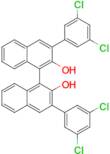 3,3'-Bis(3,5-dichlorophenyl)-[1,1'-binaphthalene]-2,2'-diol