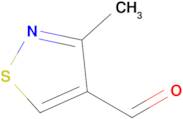 3-Methylisothiazole-4-carbaldehyde