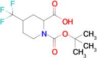 1-(Tert-butoxycarbonyl)-4-(trifluoromethyl)piperidine-2-carboxylic acid