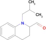 1-Isobutyl-1,2,3,4-tetrahydroquinoline-2-carbaldehyde