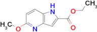 Ethyl 5-methoxy-1H-pyrrolo[3,2-b]pyridine-2-carboxylate