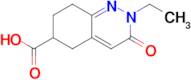 2-Ethyl-3-oxo-2,3,5,6,7,8-hexahydrocinnoline-6-carboxylic acid