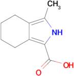 3-Methyl-4,5,6,7-tetrahydro-2H-isoindole-1-carboxylic acid