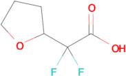 2,2-Difluoro-2-(tetrahydrofuran-2-yl)acetic acid