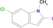 6-Chloro-2-iodo-1-methyl-1H-indole