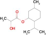 2-Isopropyl-5-methylcyclohexyl 2-hydroxypropanoate