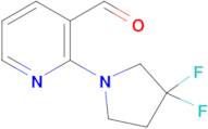 2-(3,3-Difluoropyrrolidin-1-yl)nicotinaldehyde