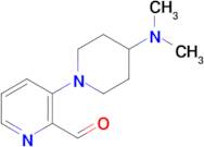 3-(4-(Dimethylamino)piperidin-1-yl)picolinaldehyde