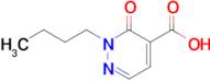 2-Butyl-3-oxo-2,3-dihydropyridazine-4-carboxylic acid