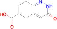 3-oxo-2,3,5,6,7,8-hexahydrocinnoline-6-carboxylic acid