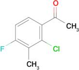1-(2-Chloro-4-fluoro-3-methylphenyl)ethan-1-one