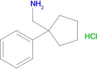 (1-Phenylcyclopentyl)methanamine hydrochloride