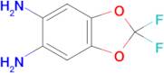 2,2-Difluorobenzo[d][1,3]dioxole-5,6-diamine