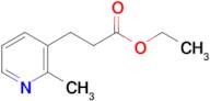 Ethyl 3-(2-methylpyridin-3-yl)propanoate