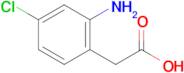 2-(2-Amino-4-chlorophenyl)acetic acid