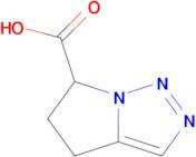 5,6-Dihydro-4H-pyrrolo[1,2-c][1,2,3]triazole-6-carboxylic acid