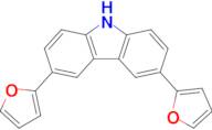 3,6-Di(furan-2-yl)-9H-carbazole