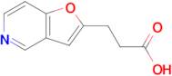 3-(Furo[3,2-c]pyridin-2-yl)propanoic acid