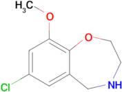 7-Chloro-9-methoxy-2,3,4,5-tetrahydrobenzo[f][1,4]oxazepine