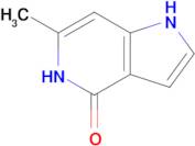 6-methyl-1H,4H,5H-pyrrolo[3,2-c]pyridin-4-one