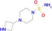 4-(Azetidin-3-yl)piperazine-1-sulfonamide