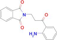 2-(3-(2-Aminophenyl)-3-oxopropyl)isoindoline-1,3-dione