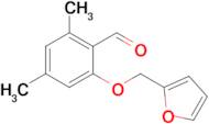 2-(Furan-2-ylmethoxy)-4,6-dimethylbenzaldehyde