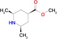 Methyl (2S,4r,6R)-2,6-dimethylpiperidine-4-carboxylate