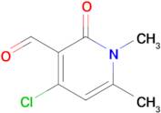 4-Chloro-1,6-dimethyl-2-oxo-1,2-dihydropyridine-3-carbaldehyde