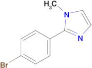 2-(4-Bromophenyl)-1-methyl-1H-imidazole