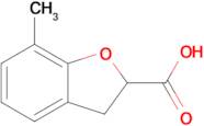 7-Methyl-2,3-dihydrobenzofuran-2-carboxylic acid