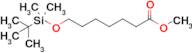 Methyl 7-((tert-butyldimethylsilyl)oxy)heptanoate